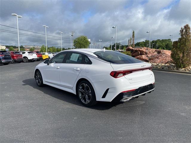 used 2022 Kia K5 car, priced at $24,900