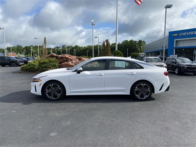 used 2022 Kia K5 car, priced at $24,900