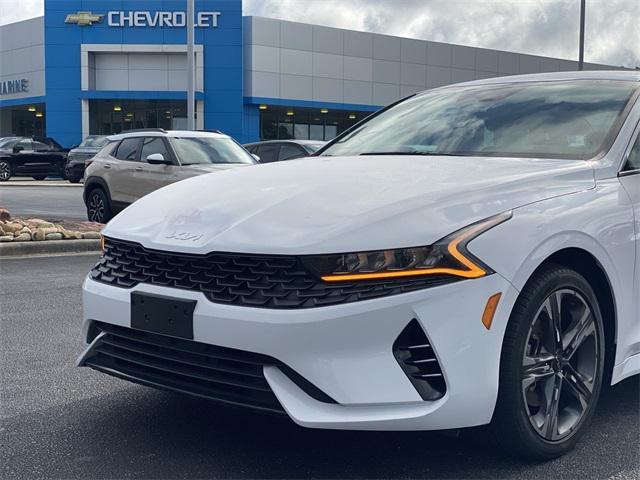 used 2022 Kia K5 car, priced at $24,900