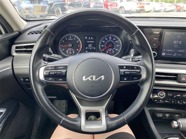 used 2022 Kia K5 car, priced at $24,900