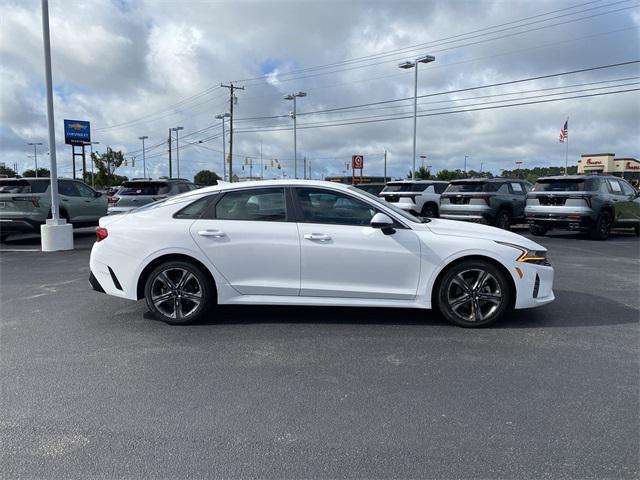 used 2022 Kia K5 car, priced at $24,900