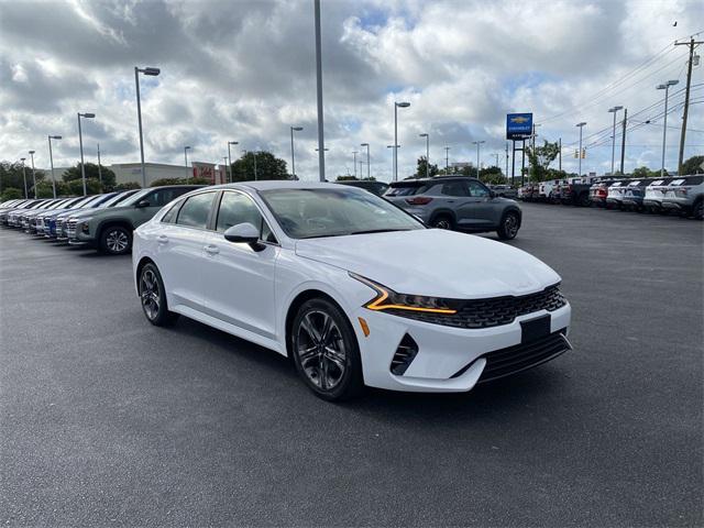 used 2022 Kia K5 car, priced at $24,900
