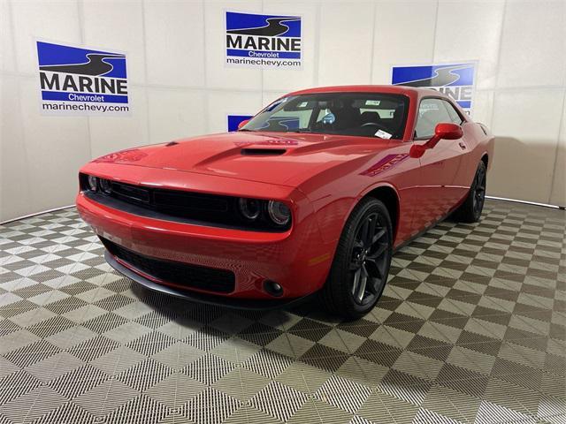 used 2023 Dodge Challenger car, priced at $22,500