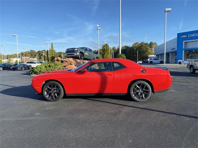 used 2023 Dodge Challenger car, priced at $26,700