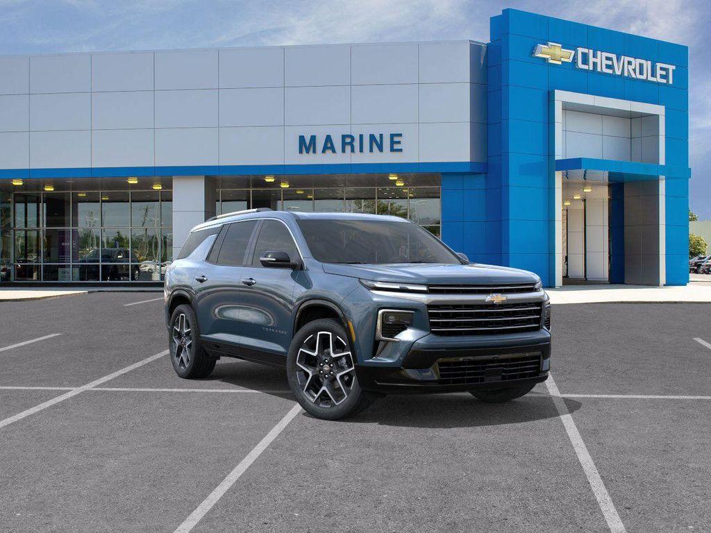 new 2026 Chevrolet Traverse car, priced at $58,495