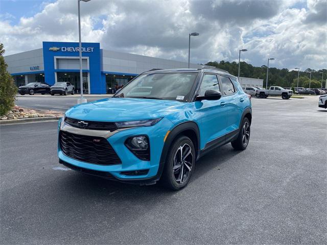 used 2022 Chevrolet TrailBlazer car, priced at $21,900