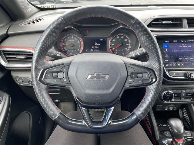 used 2022 Chevrolet TrailBlazer car, priced at $21,900