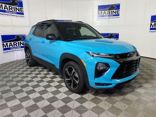 used 2022 Chevrolet TrailBlazer car, priced at $21,400
