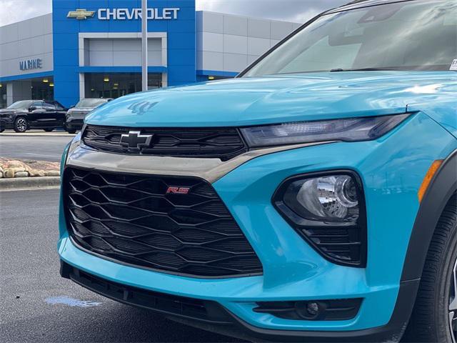 used 2022 Chevrolet TrailBlazer car, priced at $21,900
