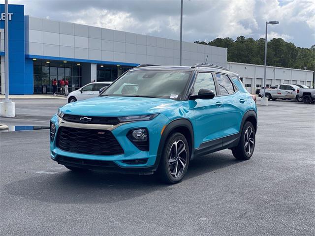 used 2022 Chevrolet TrailBlazer car, priced at $21,900