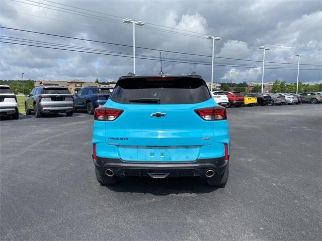 used 2022 Chevrolet TrailBlazer car, priced at $21,900