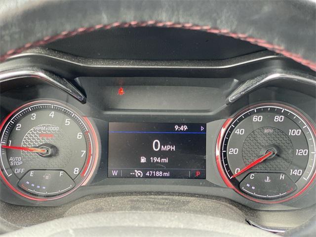 used 2022 Chevrolet TrailBlazer car, priced at $21,900