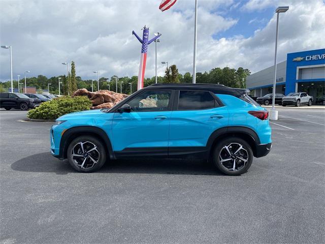 used 2022 Chevrolet TrailBlazer car, priced at $21,900
