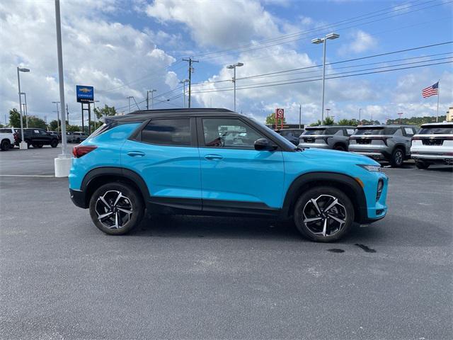 used 2022 Chevrolet TrailBlazer car, priced at $21,900