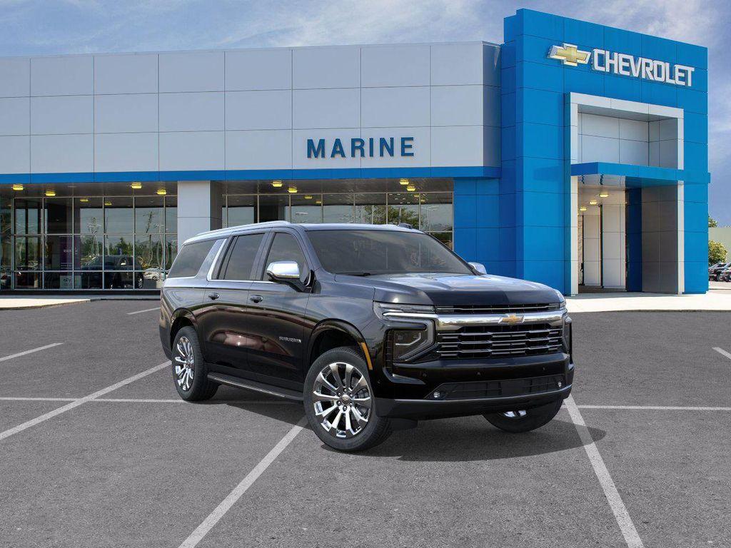 new 2026 Chevrolet Suburban car, priced at $84,917