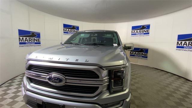 used 2021 Ford F-150 car, priced at $48,900