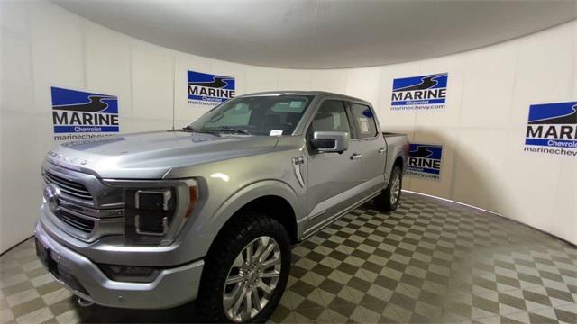 used 2021 Ford F-150 car, priced at $48,900