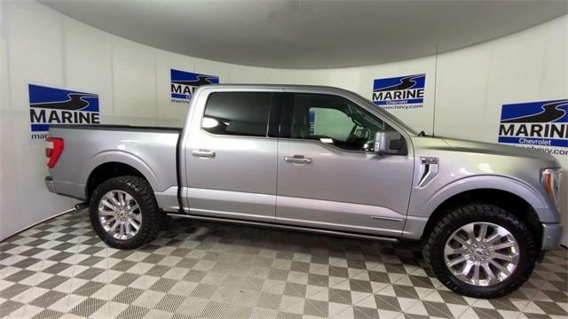 used 2021 Ford F-150 car, priced at $48,900