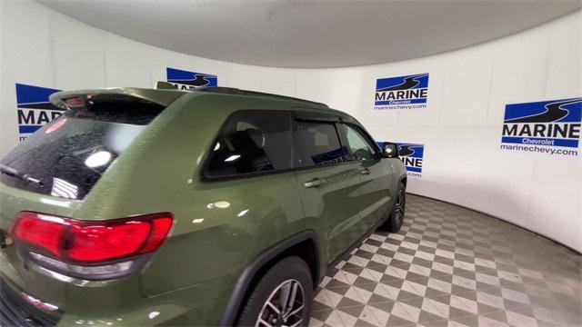 used 2021 Jeep Grand Cherokee car, priced at $31,400