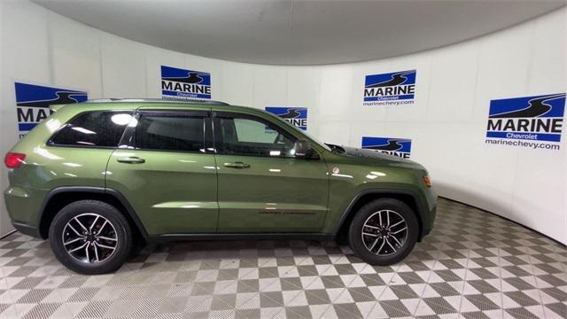 used 2021 Jeep Grand Cherokee car, priced at $31,400