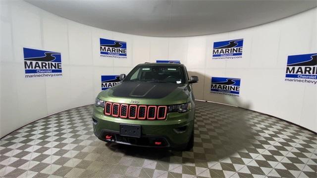 used 2021 Jeep Grand Cherokee car, priced at $31,400