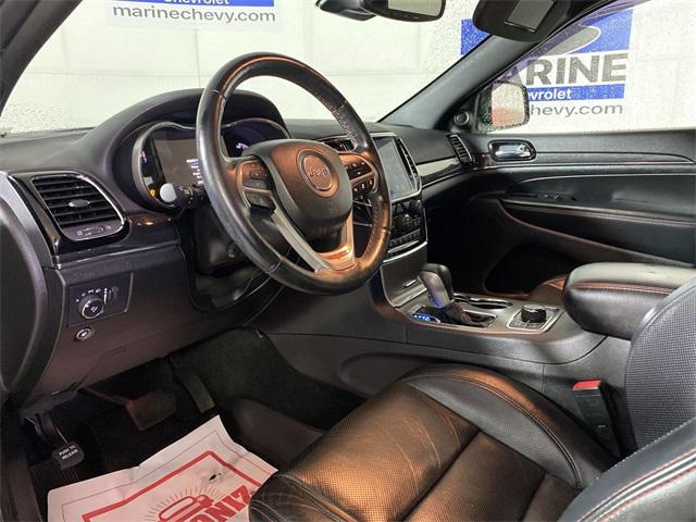 used 2021 Jeep Grand Cherokee car, priced at $31,400
