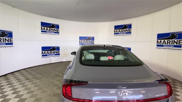 used 2022 Hyundai Sonata car, priced at $24,900