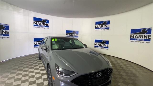 used 2022 Hyundai Sonata car, priced at $24,900