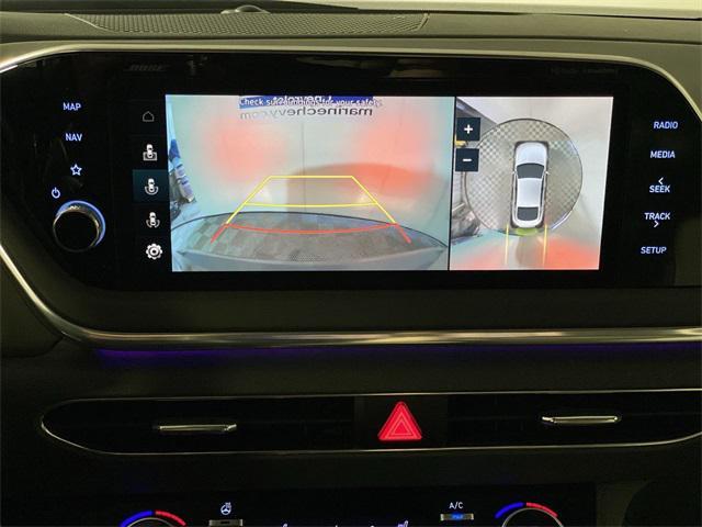 used 2022 Hyundai Sonata car, priced at $24,900