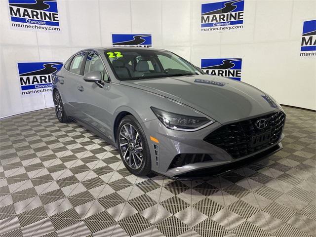used 2022 Hyundai Sonata car, priced at $24,900