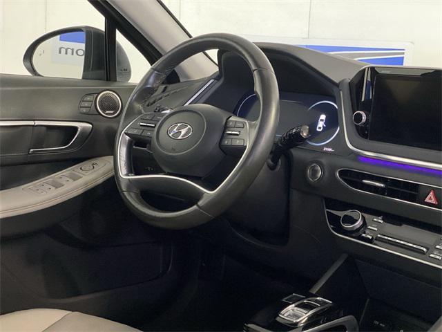 used 2022 Hyundai Sonata car, priced at $24,900