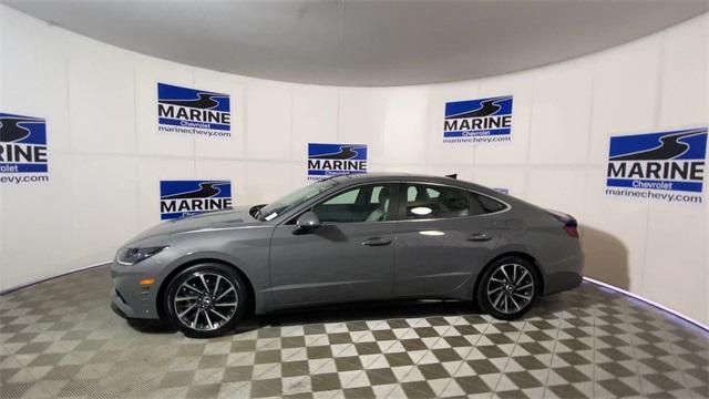 used 2022 Hyundai Sonata car, priced at $24,900