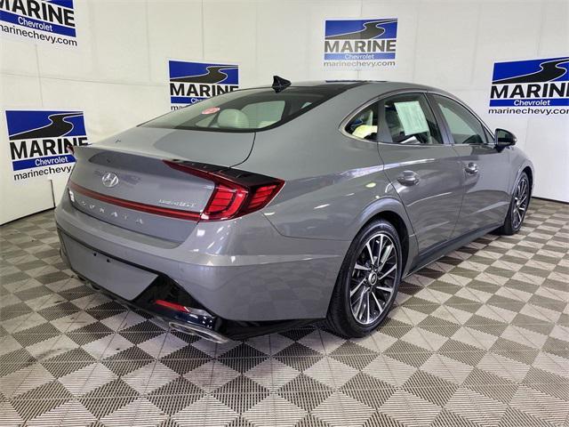 used 2022 Hyundai Sonata car, priced at $24,900