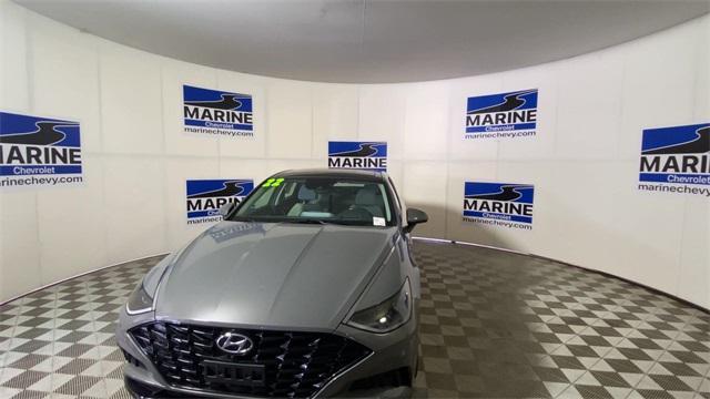 used 2022 Hyundai Sonata car, priced at $24,900