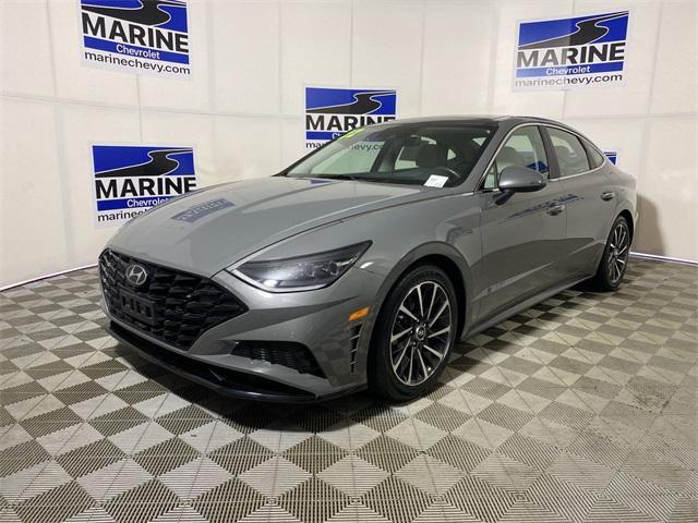 used 2022 Hyundai Sonata car, priced at $24,900