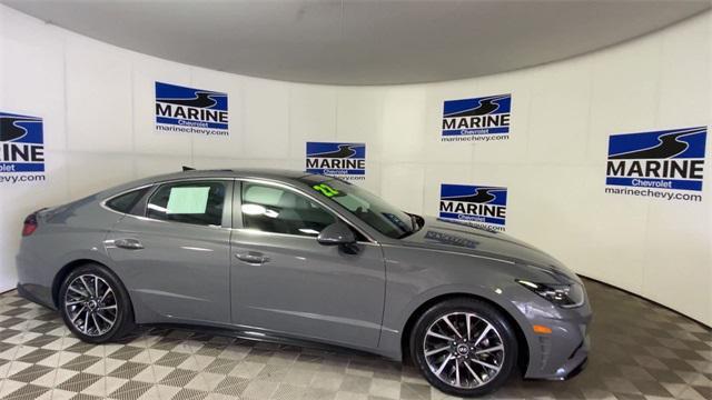 used 2022 Hyundai Sonata car, priced at $24,900