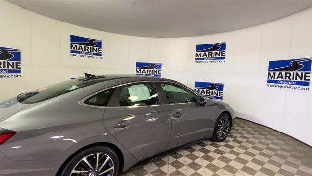used 2022 Hyundai Sonata car, priced at $24,900