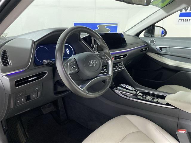 used 2022 Hyundai Sonata car, priced at $24,900