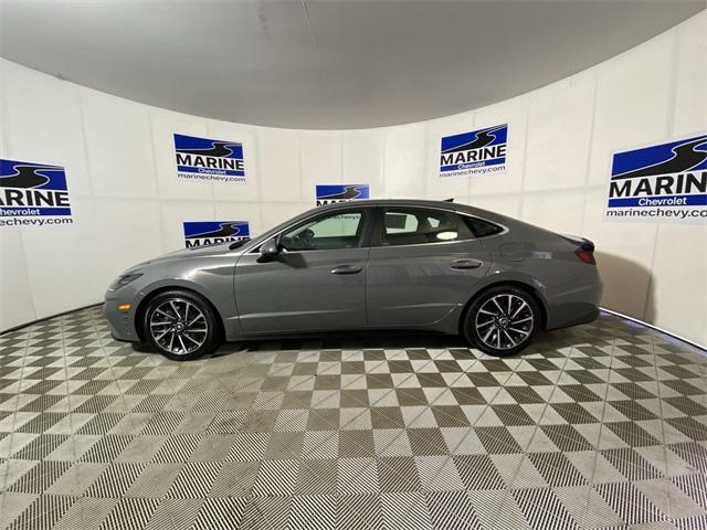 used 2022 Hyundai Sonata car, priced at $24,900