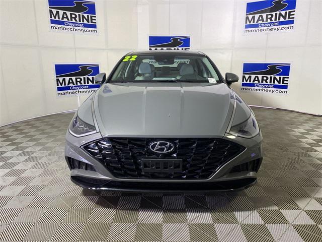 used 2022 Hyundai Sonata car, priced at $24,900
