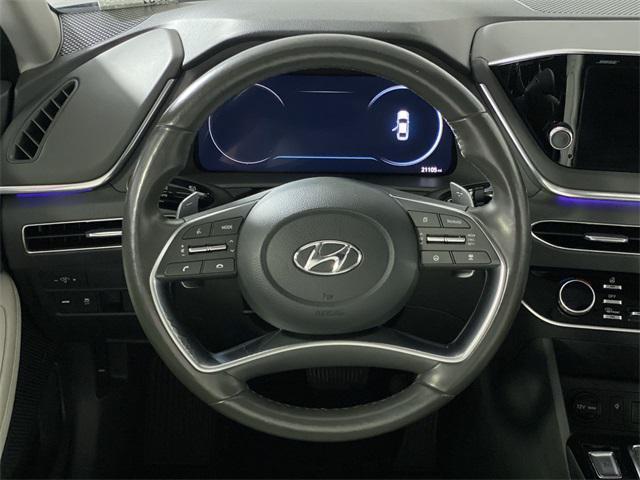 used 2022 Hyundai Sonata car, priced at $24,900