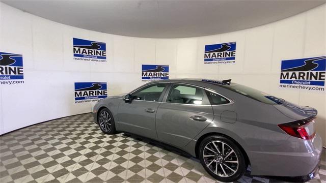 used 2022 Hyundai Sonata car, priced at $24,900