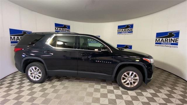 used 2019 Chevrolet Traverse car, priced at $21,500