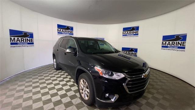 used 2019 Chevrolet Traverse car, priced at $21,500