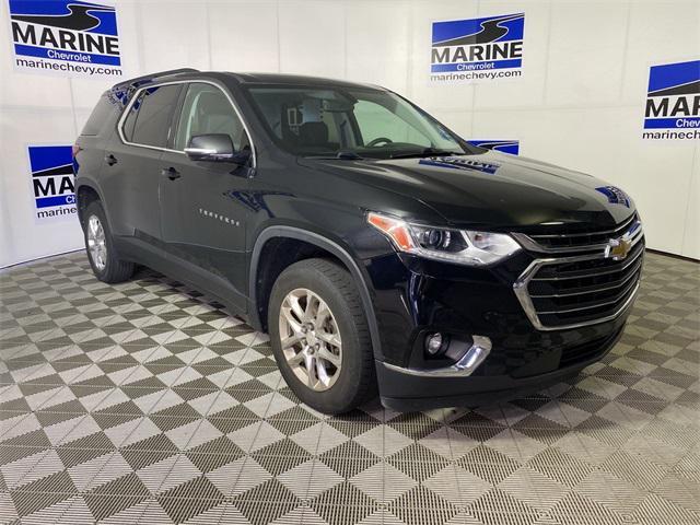 used 2019 Chevrolet Traverse car, priced at $21,500