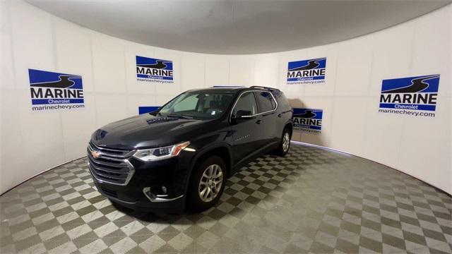 used 2019 Chevrolet Traverse car, priced at $21,500