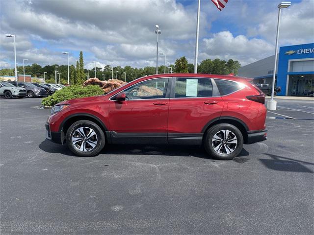 used 2021 Honda CR-V car, priced at $25,900