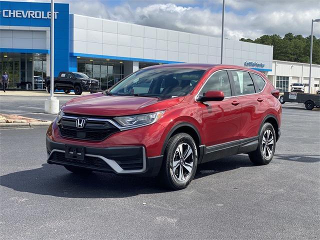 used 2021 Honda CR-V car, priced at $25,900