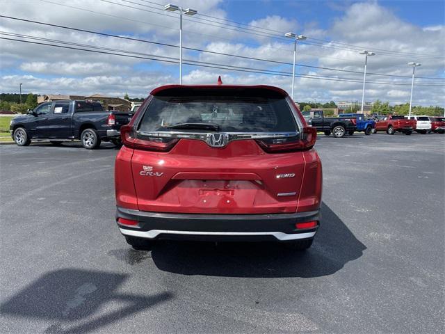 used 2021 Honda CR-V car, priced at $25,900