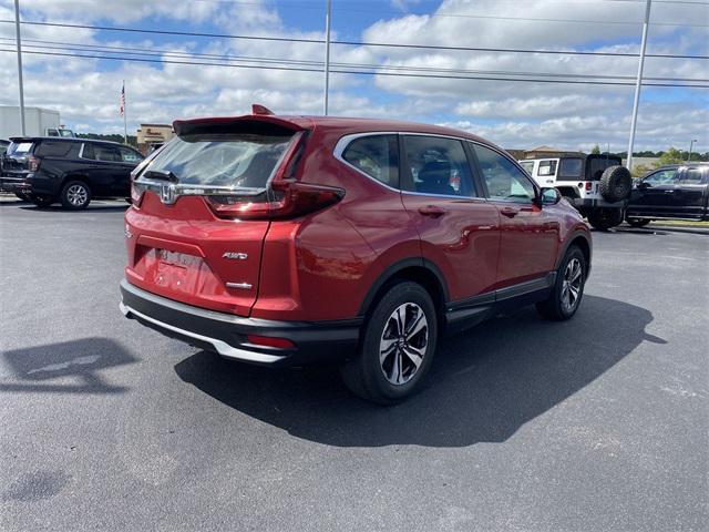 used 2021 Honda CR-V car, priced at $25,900